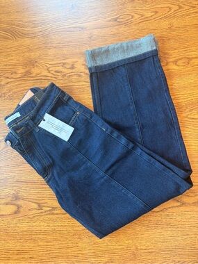 Seventy + Mochi Stevie Turn Up Jeans - Blue Moon
